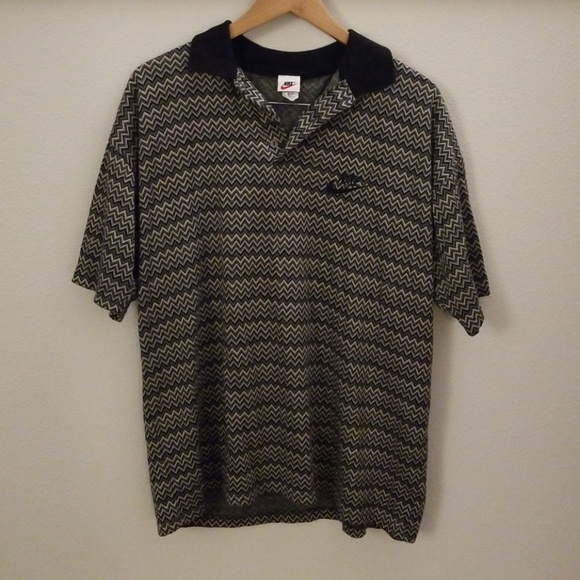 Nike Other - Vintage Nike Made In USA Polo Shirt Large 🔥